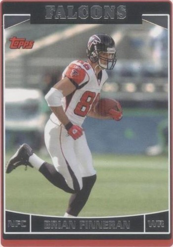2006 Topps Brian Finneran #130