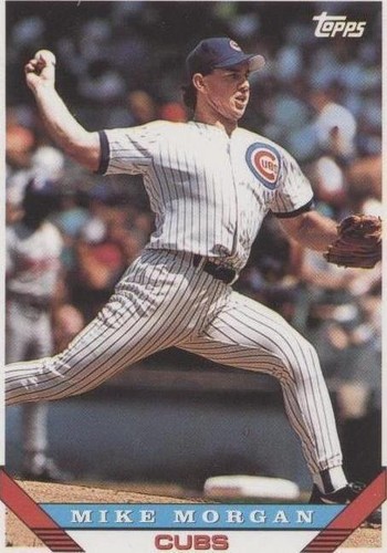 1993 Topps - Mike Morgan #373