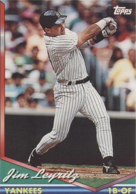 Topps 1994 - Jim Leyritz #728