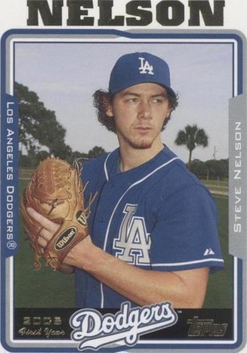 2005 Topps Updates & Highlights - Steve Nelson #UH263