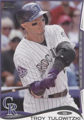 2014 Topps - Troy Tulowitzki #25