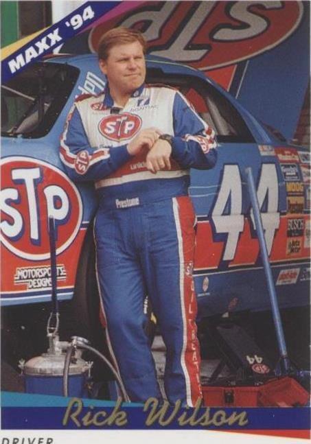 1994 Maxx - Rick Wilson #44