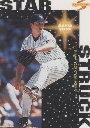 1996 Score - David Cone #364