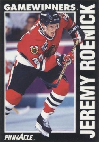 1991-92 Pinnacle French - Jeremy Roenick #359
