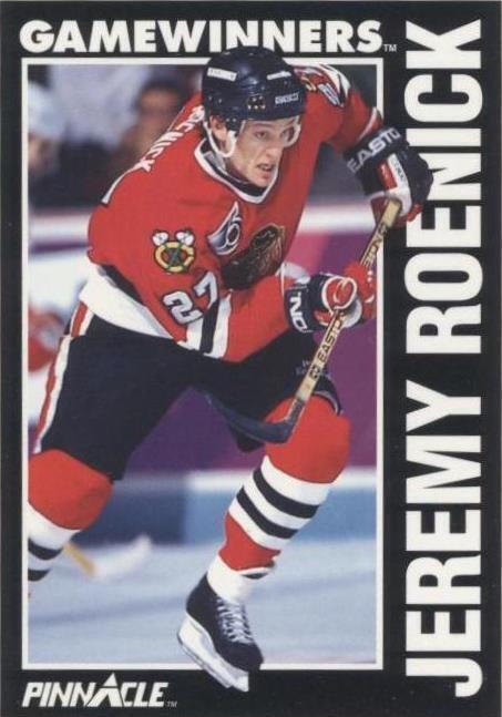 1991-92 Pinnacle French - Jeremy Roenick #359