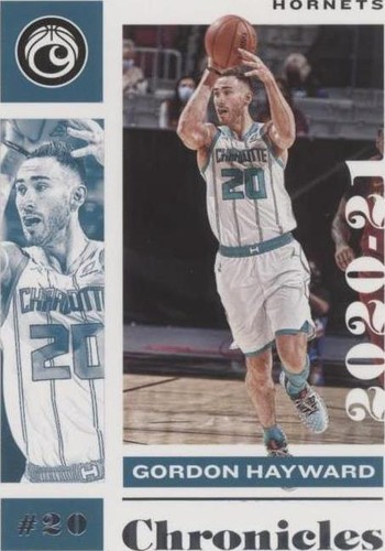 2020-21 Panini Chronicles - Gordon Hayward #20