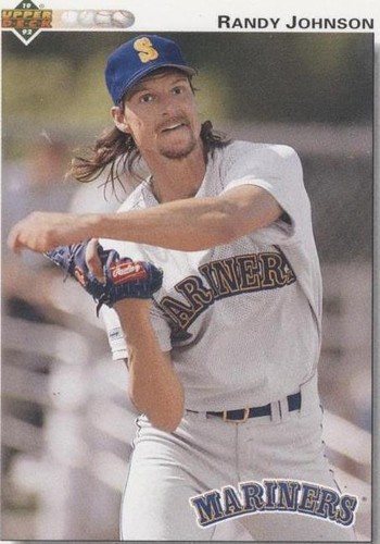 1992 Upper Deck - Randy Johnson #164