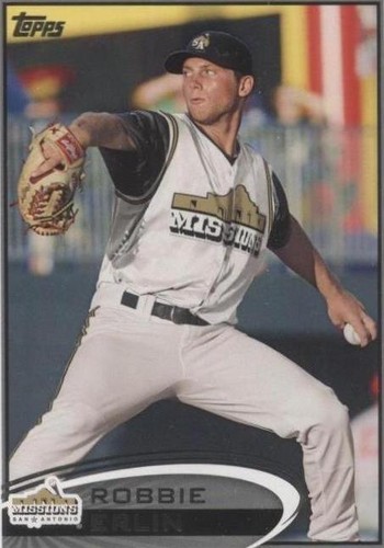 2012 Topps Pro Debut - Robbie Erlin #174
