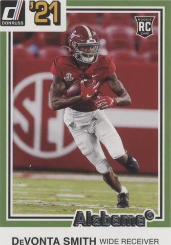 2021 Panini Chronicles Draft Picks DeVonta Smith #37
