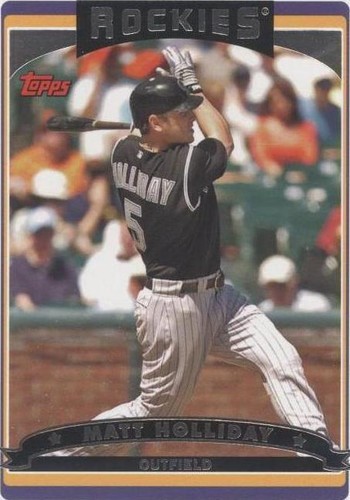 2006 Topps - Matt Holliday #331