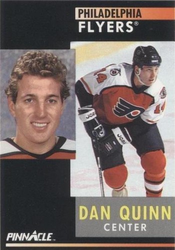 1991-92 Pinnacle - Dan Quinn #84
