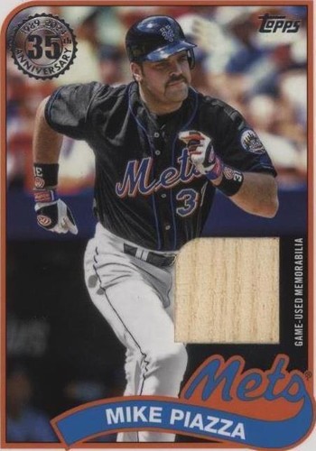 2024 Topps Series 1 - Mike Piazza #89BR-MP