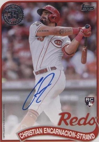 2024 Topps Series 2 - Christian Encarnacion-Strand #89BA2-CES