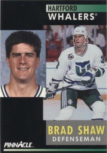 1991-92 Pinnacle - Brad Shaw #88