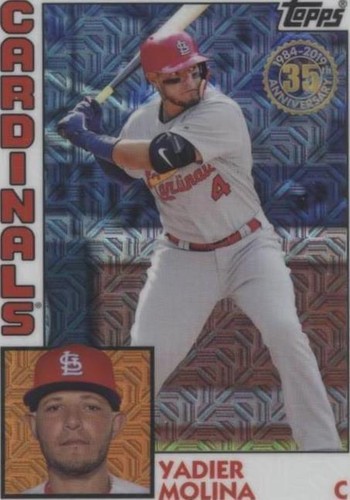 2019 Topps Silver Pack - Yadier Molina #T84-24