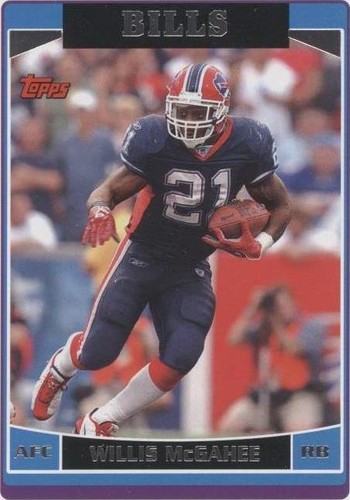 2006 Topps Willis McGahee #178