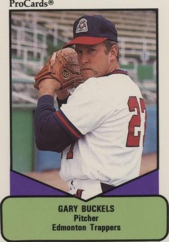 1990 ProCards AAA Future Stars - Gary Buckels #86