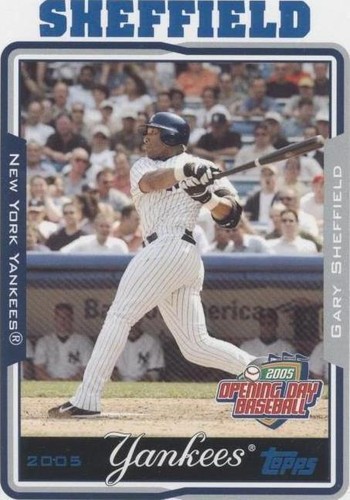 2005 Topps Opening Day - Gary Sheffield #40