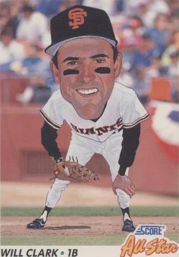 1992 Score - Will Clark #773