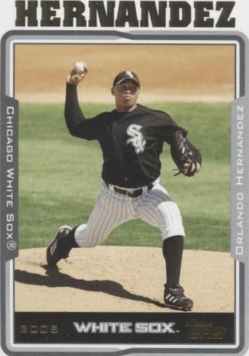2005 Topps Updates & Highlights - Orlando Hernandez #UH22