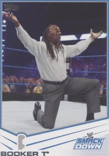 2013 Topps WWE - Booker T #48
