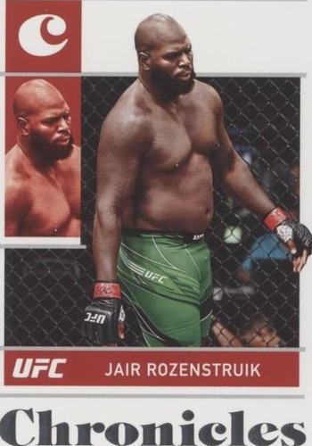2022 Panini Chronicles UFC - Jairzinho Rozenstruik #74