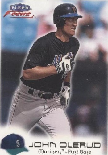 2000 Fleer Focus - John Olerud #116
