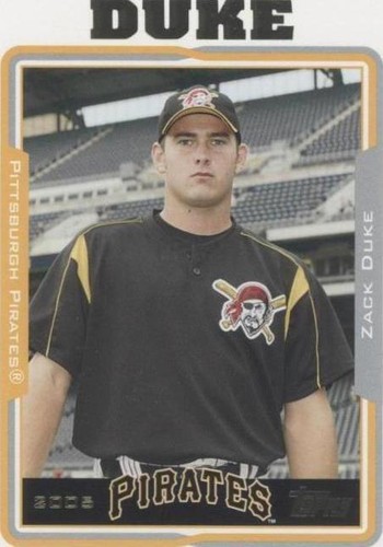 2005 Topps Updates & Highlights - Zach Duke #UH38