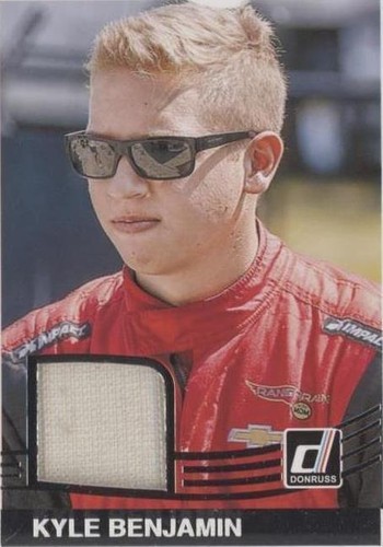 2017 Panini Donruss NASCAR - Kyle Benjamin #84-KB