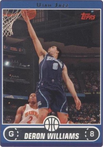 2006-07 Topps - Deron Williams #28