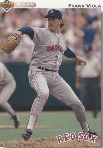 1992 Upper Deck - Frank Viola #733