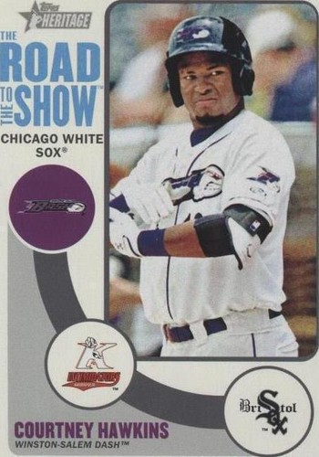 2014 Topps Heritage Minor League Edition - Courtney Hawkins #RTTS-CH