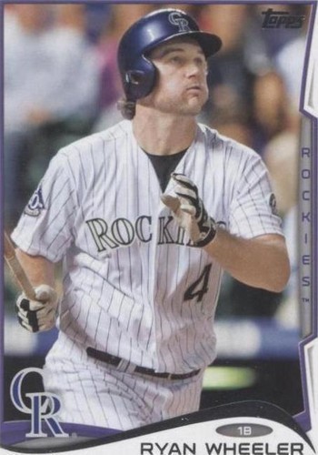 2014 Topps Update Series - Ryan Wheeler #US-227