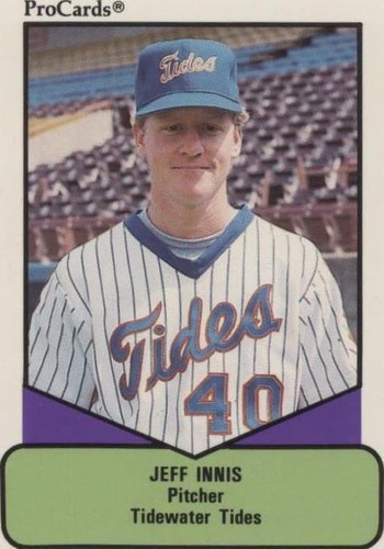 1990 ProCards AAA Future Stars - Jeff Innis #270