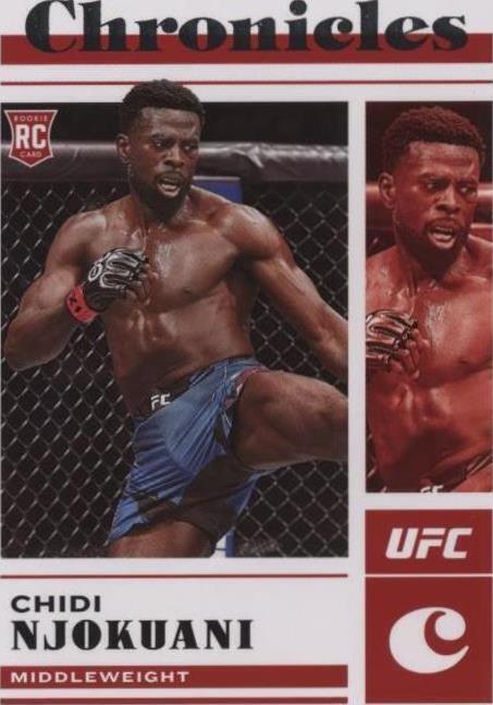 2023 Panini Chronicles UFC - Chidi Njokuani #86