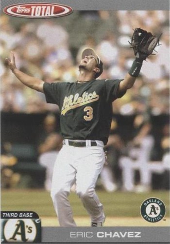 2004 Topps Total - Eric Chavez #TTC21