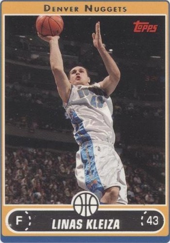 2006-07 Topps - Linas Kleiza #127