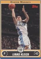 Linas Kleiza Trading Cards