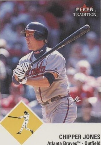 2003 Fleer Tradition - Chipper Jones #205