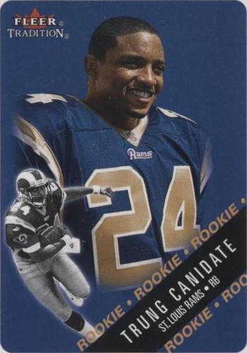 2000 Fleer Tradition Trung Canidate #328
