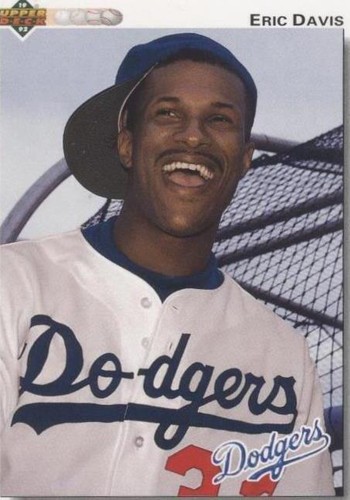 1992 Upper Deck - Eric Davis #756
