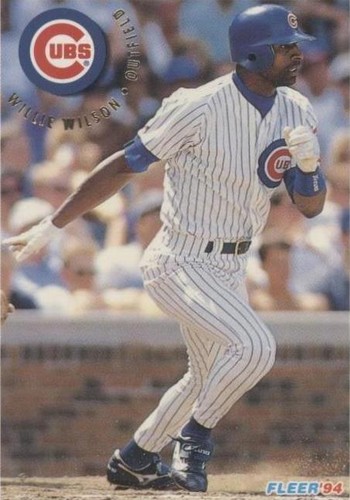 1994 Fleer - Willie Wilson #402