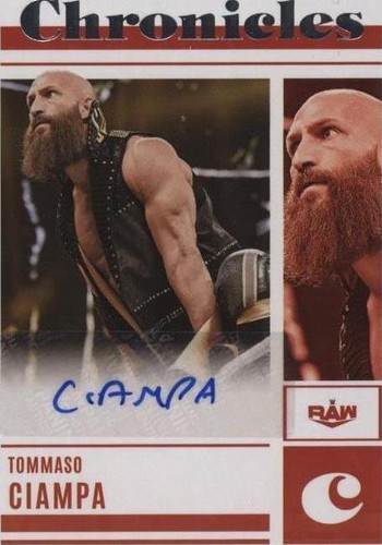 2023 Panini Chronicles WWE - Tommaso Ciampa #CS-TCH