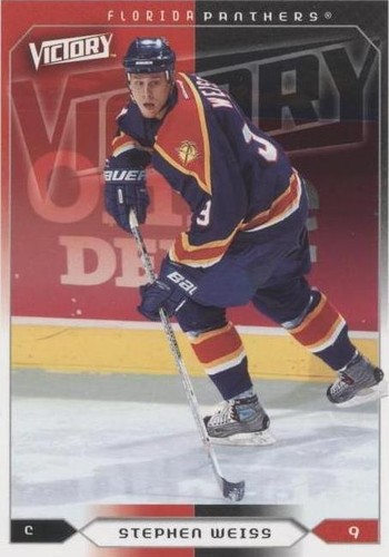 2005-06 Upper Deck Victory - Stephen Weiss #84