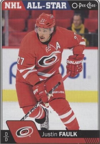 Justin Faulk Trading Cards
