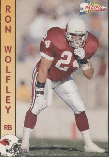 1992 Pacific Ron Wolfley #250