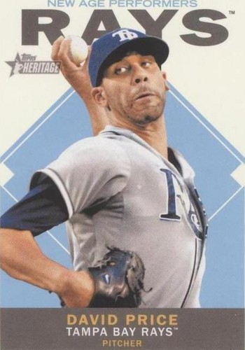 2013 Topps Heritage - David Price #NAP-DP