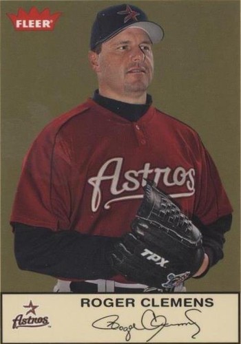 2005 Fleer Tradition - Roger Clemens #19