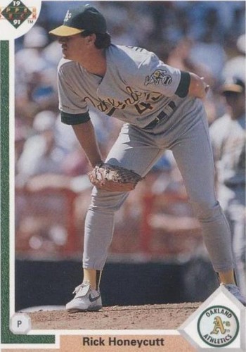 Rick Honeycutt Trading Cards