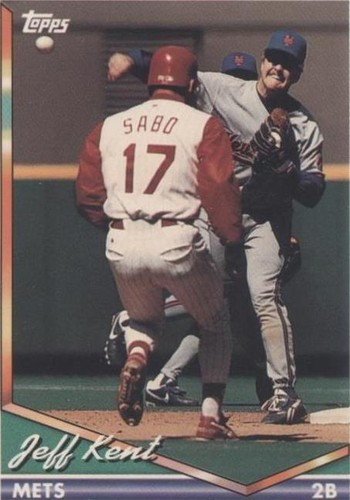 1994 Topps - Jeff Kent #424